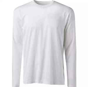 Eco-Friendly Men's Gym Fitness Compression <b>Shirts</b> Polyester Cotton Quick Dry Breathable Full Sleeve Customizable Sizes & Color - Product Image 4