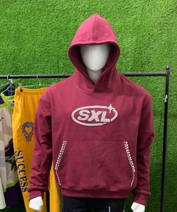 Fabricante Mayorista de Ropa Urbana, Sudadera con Capucha Negra Corta y Gruesa Personalizada con Cierre, Sudadera con Capucha para Hombre con Diseño de Salpicaduras de Pintura - Product Image 6
