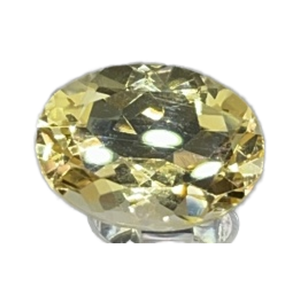 ซิทรินสีทองธรรมชาติ รูปทรงวงรี 16x13 มม. คุณภาพดีที่สุด พลอยเม็ดเดี่ยวสำหรับทำเครื่องประดับ - Product Image 2