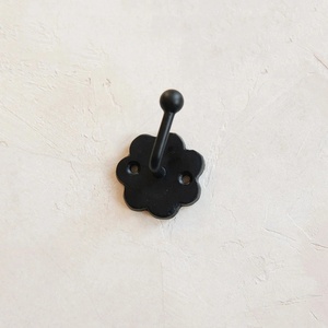 Ensemble de porte-serviettes en métal de qualité supérieure avec finition noir mat, double barres et crochets pour un rangement élégant de la salle de bain - Product Image 6