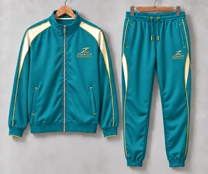 Conjunto Deportivo Informal de Sudadera con Capucha y Pantalones Grises Ziakot Industry, con Bolsillo Tipo Canguro, para Hombre y Mujer, Venta al Por Mayor Directa - Product Image 6