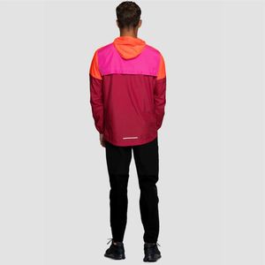 Veste coupe-vent pour homme de qualité supérieure, légère, imperméable, respirante, pour la course à pied, la randonnée, avec capuche, fermeture éclair, vêtements de sport décontractés - Product Image 4