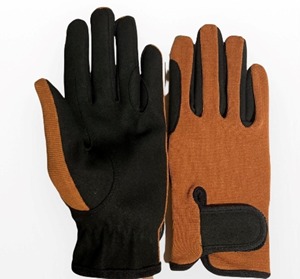 Premium Quality Equestrian Horse Riding Gloves Soft Interior Lining Durable Exterior Grip Gloves Ideal for Professional - Product Image 1