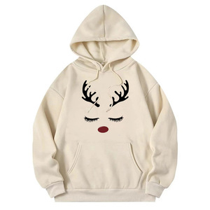 Sudadera con Capucha Navideña Personalizada Unisex, Sudadera con Logotipo Personalizado, Sudadera con Estampado Navideño, Fabricante de Ropa para Regalos de Navidad - Product Image 1
