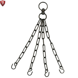 Saco de Boxeo de Cuero SUMROOS SI-SB-1888 con Suspensión de Cordones, 25 kg, Ecológico, para Entrenamiento en Gimnasio - Product Image 5