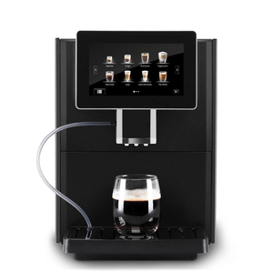 Machine à café automatique Sudex avec mousseur à lait, écran tactile TFT HD 7 pouces, machine à expresso intelligente pour usage au bureau - Product Image 3