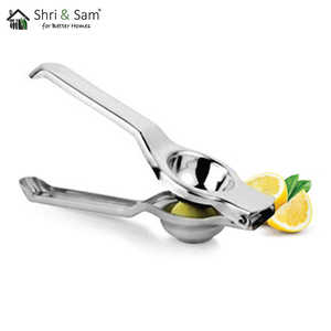 Stainless Steel Lemon <b>Squeezer</b> with Convenient Bottle Opener for Citrus <b>Juices</b> & Beverages - Product Image 4