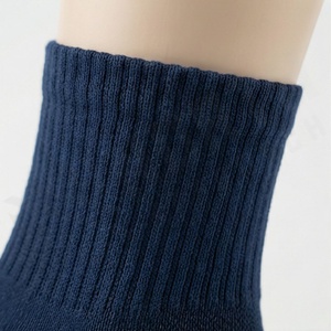 Five <b>Toe</b> Crew Athletic <b>Socks</b> Solid Navy Blue Breathable Knitted Running <b>Socks</b> <b>for</b> Adults Summer Sport Wear - Product Image 4