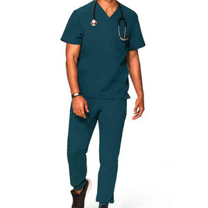 Tenues médicales personnalisées en tissu extensible, faciles à porter, nouvelle collection, anti-transpiration, uniformes d'hôpital de qualité supérieure - Product Image 3