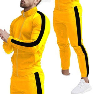 Survêtements d'hiver personnalisés pour hommes, grandes tailles, ensembles deux pièces respirants et coupe-vent, sweats à capuche zippés pour l'entraînement en salle de sport 2026 - Product Image 4