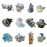 New A4VSO Series Hydraulic Piston Pumps Axial Piston Variable Speed RAMs Models A4VSO40 A4VSO71 & A4VSO125 for Sale