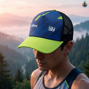 Casquette de camionneur personnalisée en gros OEM ODM avec dos en maille – Fournisseur de casquettes promotionnelles - Product Image 5