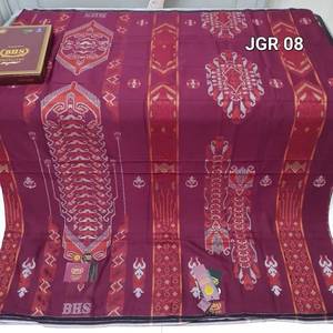 BHS Excellent Gold Sarong Lungi-Traditional Mix Elegant Jacquard JGR type - Product Image 4