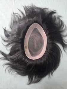 Perruques et extensions pour hommes 100% cheveux Remy HD, base monofilament, cheveux bruts, Taz Hair du Bangladesh BD - Product Image 6