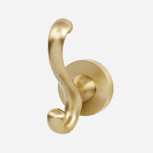 Ganchos Dobles Metálicos de Primera Calidad, Duraderos y Ahorradores de Espacio, para Colgar en la Pared de la Cocina - Product Image 1