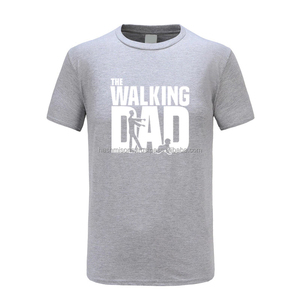 T-shirt en flanelle brodé uni pour homme, nouvelle collection 2022, manches courtes, respirant, séchage rapide, nouveauté - Product Image 5