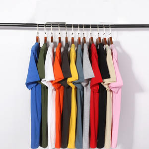 T-shirt en coton peigné 180g à manches courtes pour homme, avec logo personnalisé OEM, impression et broderie, fabriqué sur mesure, favorisant la culture - Product Image 4