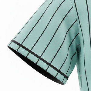 Conjunto de Uniforme de Béisbol Sublimado Personalizado al por Mayor, Ropa Deportiva para Jugadores de Softbol, Precio al por Mayor, Diseño OEM - Product Image 5