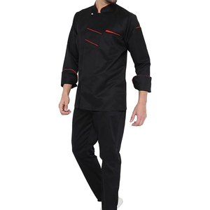 Uniforme de Chef de Lona de Calidad Premium para Exportación, Confeccionado en Pakistán con Color/Logotipo Personalizado, Uso en Restaurantes, Servicio OEM - Product Image 5