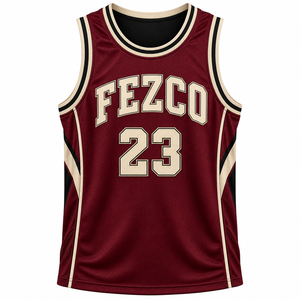 Maillots de basket-ball pour hommes, maillot de basket-ball uni, vêtements de sport, chemises en polyester à prix avantageux, maillot sublimé pour hommes - Product Image 4