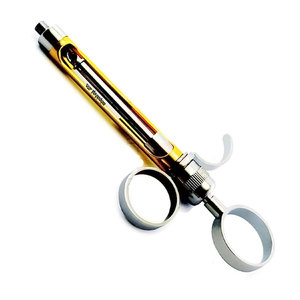 Seringue d'aspiration dentaire 1,8 ml en acier inoxydable doré de qualité supérieure pour une administration précise de l'anesthésie locale - Product Image 4