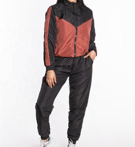 Ensemble 2 pièces coupe-vent imperméable en coton 100 % pour femme, style streetwear, idéal pour l'hiver et la montagne - Product Image 4
