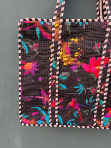 Sacs fourre-tout indiens traditionnels faits à la main en coton avec fermeture éclair, prêts pour la plage - Product Image 4