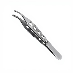 Pinces à tissus Adson Brown de qualité supérieure pour la manipulation précise des tissus, pinces chirurgicales en acier inoxydable de qualité supérieure - Product Image 2