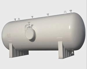 Recipiente de Acero MS de la Mejor Calidad para Almacenamiento de Gas y Uso Industrial con Construcción de Acero de Alta Resistencia Disponible a Precio de Mayoreo - Product Image 2