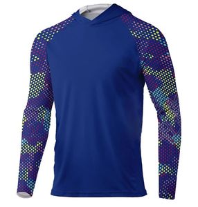 Sweat à capuche camouflage à manches longues pour homme, séchage rapide, UPF 50, pour la pêche et les sports de plein air - Product Image 4