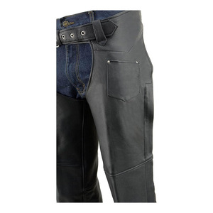 Pantalones de Motocicleta de Cuero Premium para Hombre Samroz Sports, Totalmente Forrados, con Bolsillo para Monedas, Logotipo Personalizable, Color Personalizable, Posición Frontal, para Todas las Estaciones - Product Image 6