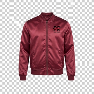 Chaqueta de satén para hombre con tela suave, diseño elegante, ajuste cómodo, costuras duraderas y acabado premium para uso casual. - Product Image 5