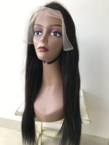 วิกผมแท้ 100% แบบดิบ ไม่ผ่านกระบวนการใดๆ จากผู้บริจาคคนเดียว ขนาด 28 นิ้ว 13x6  แบบ HD Lace สีดำสนิท ลอนคลื่น สำหรับผู้จำหน่ายผมปลอมส่วนบุคคล - Product Image 4