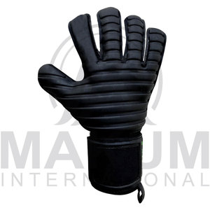 Durable Breathable Football Goalkeeper Gloves For Men And Women Black Color Club Training Goalkeeper Gloves - Product Image 5