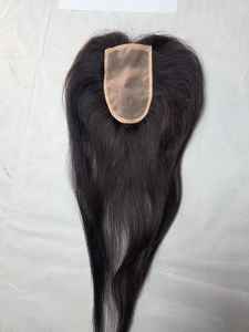 Topper de Cabello Humano 2x5 con Encaje para Mujer - Cabello Indio Remy Natural Ondulado y Ondulado Profundo Taz Hair BD - Product Image 2