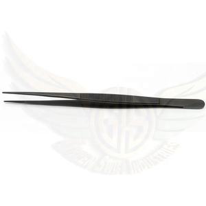 แหนบสแตนเลสชุบโรสโกลด์แบบออฟเซ็ต สำหรับเชฟ ครัว งานละเอียด รับทำโลโก้ - Product Image 5