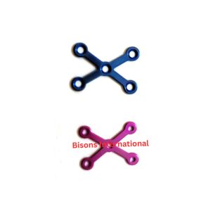 แผ่นไทเทเนียมสำหรับศัลยกรรมกระดูกและใบหน้า BISONS Wholesale Professional Veterinary จำนวน 5 ชิ้น - Product Image 5