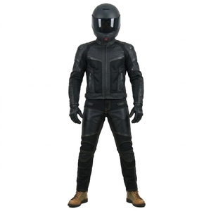 <b>Men</b> Classic PK719 Motorcycle Protective Riding <b>Jeans</b> – Moto Touring & Hiking Pants with CE Armor - Product Image 1