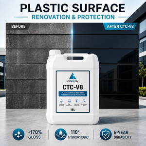 Recubrimiento Protector de Plástico de Larga Duración CTC-V8, Tambor Industrial de 18L con 20000 Ciclos de Lavado, 110 °   Repelente al Agua con 5 Años de Durabilidad - Product Image 2