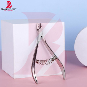 ผลิตภัณฑ์รุ่นใหม่ล่าสุดปี 2026 กรรไกรตัดเล็บแบบสปริงเกลียว แข็งแรง ทนทาน ทำจากเหล็กกล้าไร้สนิม สำหรับตัดเล็บหนาและหนังกำพร้าที่แข็ง - Product Image 6