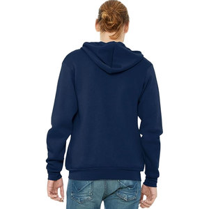 Bella Canvas 3739 Unisex Adult Hoodi Unisex Full <b>Zip</b> up Hooded Sweatshirt Printed 3739 100% Cotton Fleece Breathable Hoodie - Product Image 4