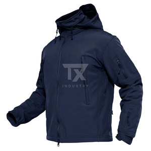 Men's Lightweight Soft Shell Outdoor <b>Jacket</b> for Spring and Autumn Seasons for Casual Hiking Mountaineering with Heating Feature - Product Image 1