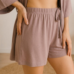 Ensemble de vêtements de détente pour femmes, en polyester et viscose, confortable, respirant, écologique - Product Image 6
