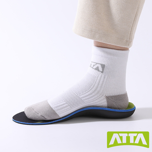 ATTA Dynamic Streamline Functional Arch <b>Support</b> Insole: Shock Absorption, Cushioning, Arch <b>Support</b>, <b>Heel</b> Protection, Unisex - Product Image 6