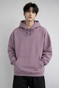 Sweat-shirt à capuche pour homme, pull-over en molleton doux, décontracté, chaud, à manches longues, streetwear, entraînement en plein air, sport, hiver, quotidien - Product Image 5