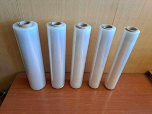 Película elástica de PVC transparente antivaho, protección de envoltura de embalaje de alimentos, película de plástico transparente para embalaje de alimentos - Product Image 6