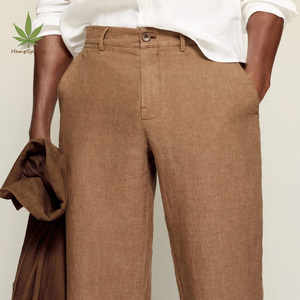 <span class=keywords><strong>Pantaloni</strong></span> Casual da uomo <span class=keywords><strong>pantaloni</strong></span> leggeri in <span class=keywords><strong>lino</strong></span> 100% <span class=keywords><strong>pantaloni</strong></span> da uomo in <span class=keywords><strong>lino</strong></span> sostenibile <span class=keywords><strong>pantaloni</strong></span> <span class=keywords><strong>Slim</strong></span> <span class=keywords><strong>Fit</strong></span> - Product Image 5
