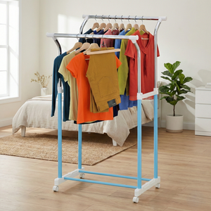 Perchero moderno de hierro OEM, artículos para el hogar de alta calidad para entrada, lavandería, dormitorio, sala de estar, muebles de metal en EBay - Product Image 3