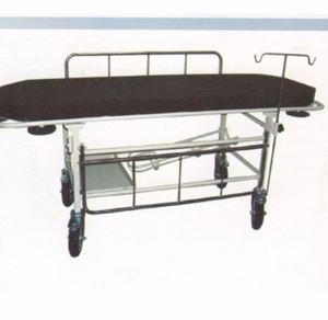 Chariot médical pour patient avec matelas fixe, capacité de charge de 100 lb, largeur de 13,5 pouces, mobilier pour établissements médicaux Hitech - Product Image 3