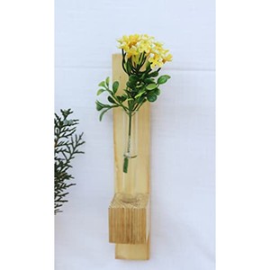 Pine Wood Wall <b>Planter</b> <b>Hooks</b>-Minimalist Eco-friendly Handmade Decorative Plant Holder Natural Color Wholesale - Product Image 4